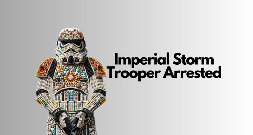 Darknet Vendor “Imperial Storm Trooper” Arrested