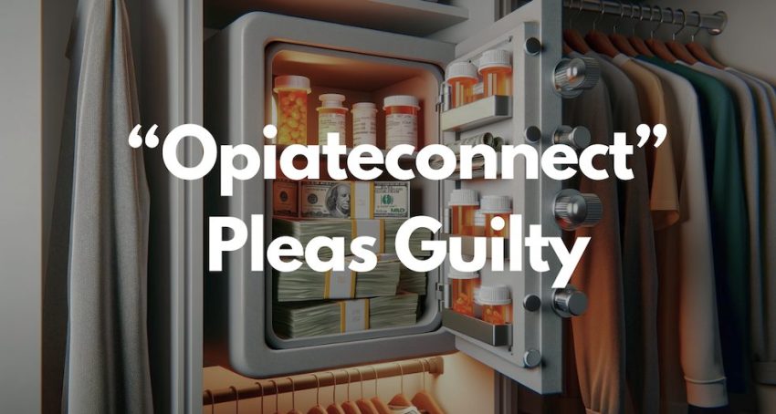 Detroit Darknet Drug Vendor “opiateconnect” Pleads Guilty