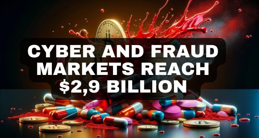 Dark Web Markets Will See $2,9 Billion Marketcap by 2032