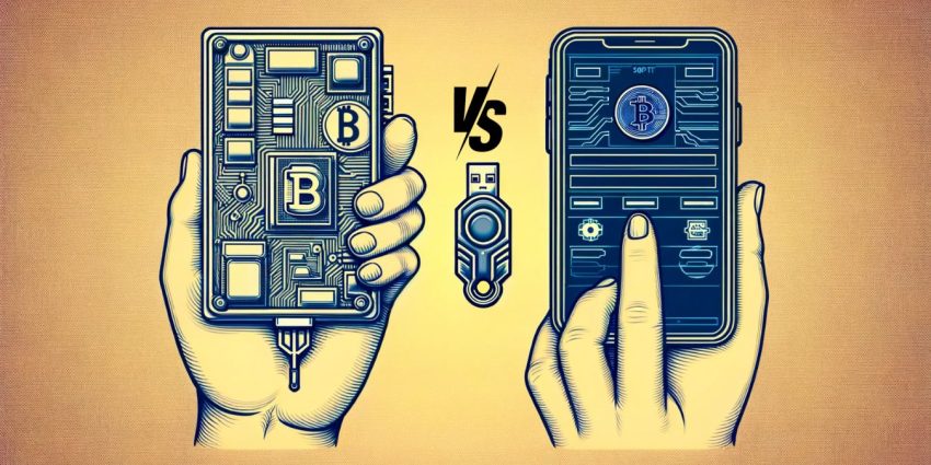 Should I Use a Hardware or Software Wallet In 2024?