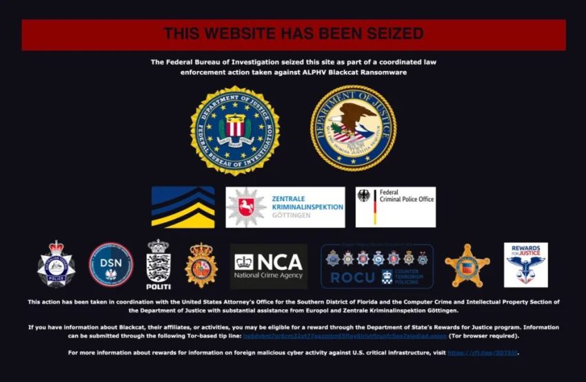 How The FBI Outsmarted Darknet BlackCat Ransomware