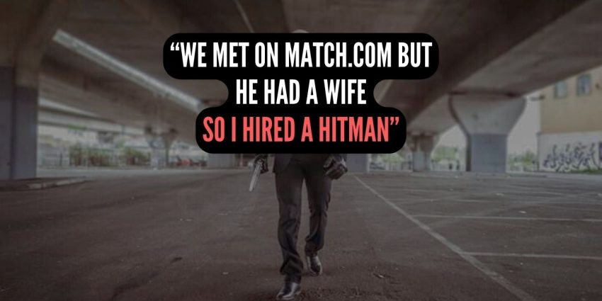 From Match.com to Hiring Hitman on Dark Web